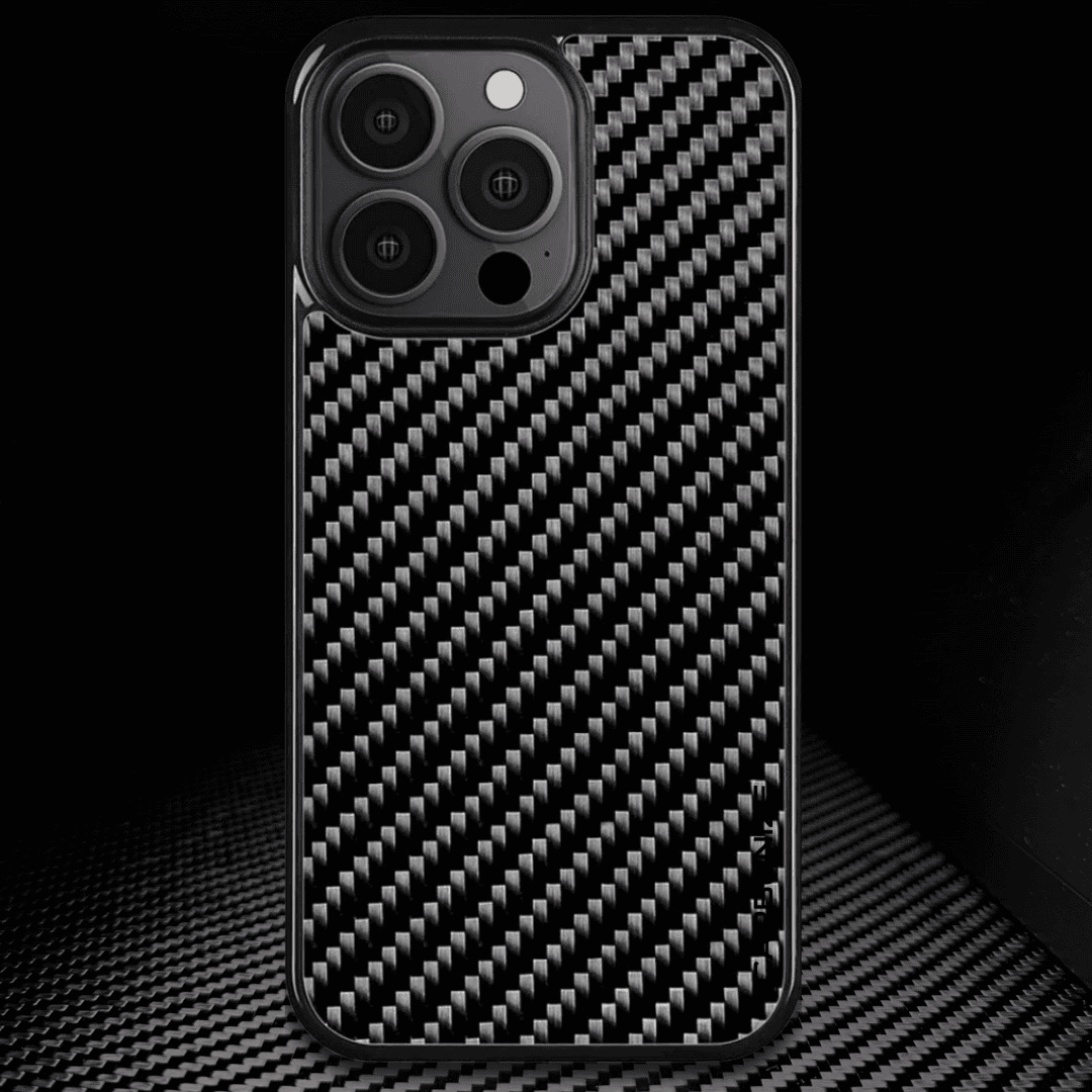 IPHONE || 3K Twill Carbon Fiber Covers