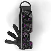 CARBONIZE || LITE || Forged Purple Carbon Fiber Key Organizer