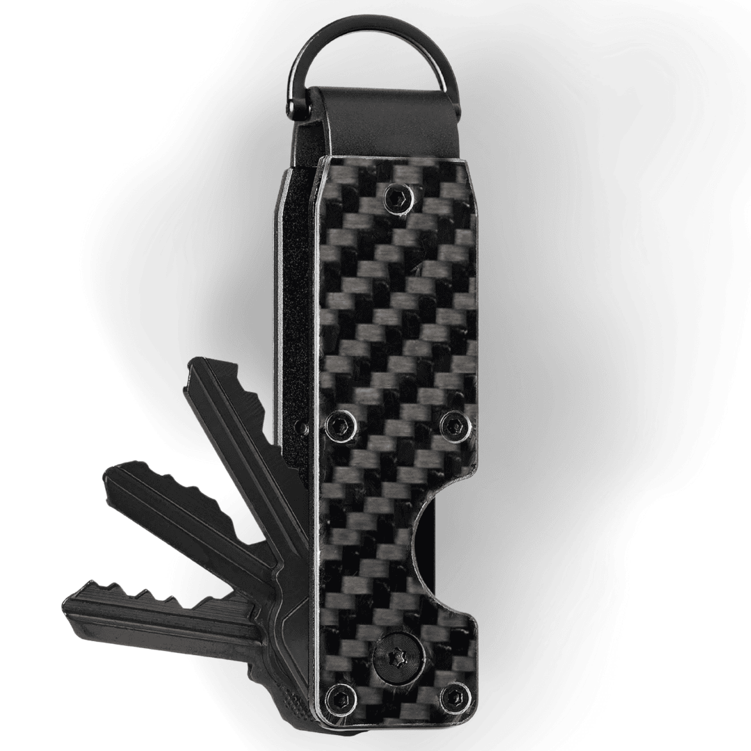 CARBONIZE | LITE | 3k Twill Carbon Fiber Key Organizer