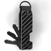 CARBONIZE || LITE || 3K Twill Carbon Fiber Key Organizer
