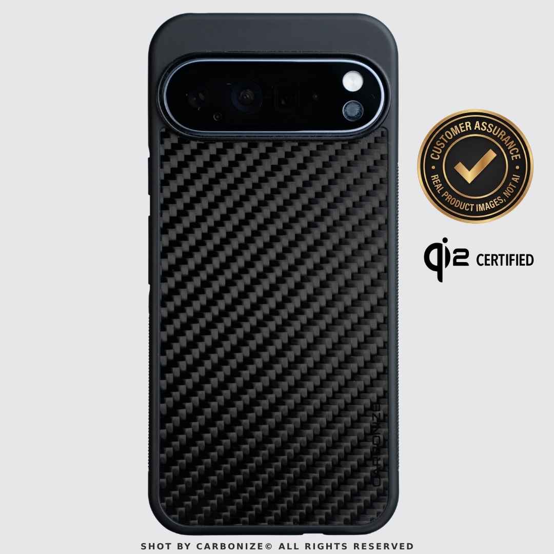 GOOGLE PIXEL || 3K Twill Carbon Fiber Cover