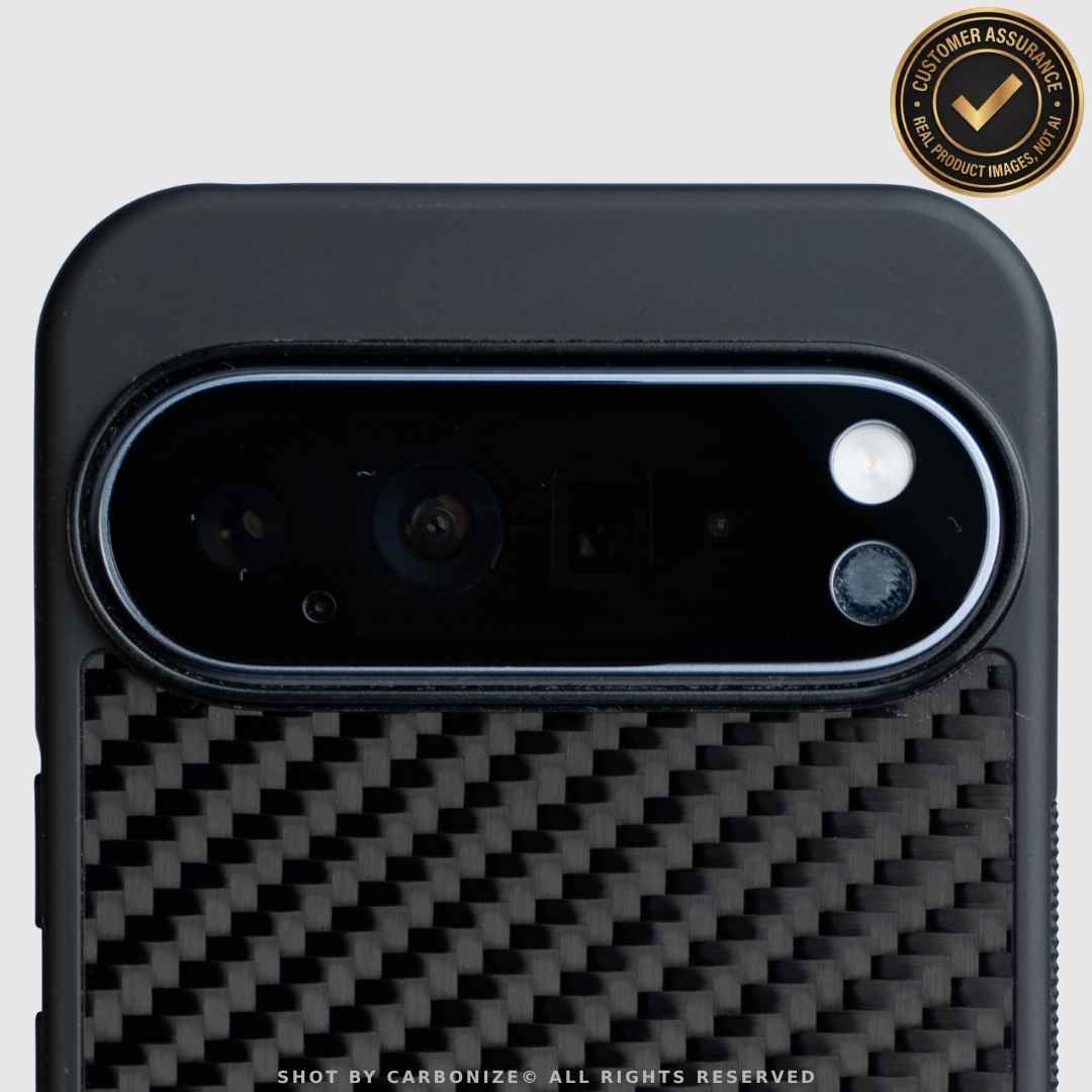 GOOGLE PIXEL || 3K Twill Carbon Fiber Cover