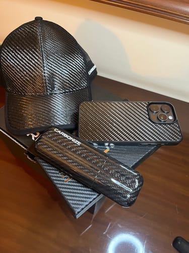 Customer photo review — CARBONIZE || Carbon Fiber Cigar Cover