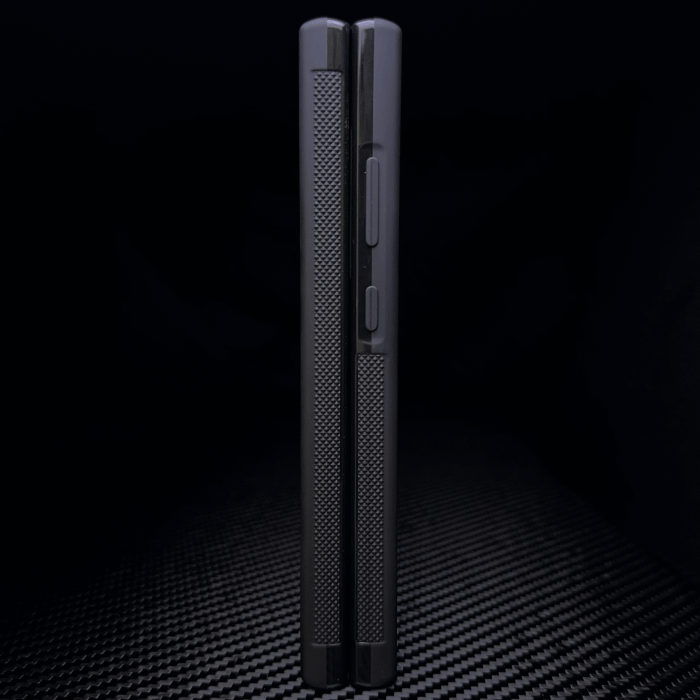 Samsung S-Series | Big Flake FORGED Purple Carbon Fiber cover