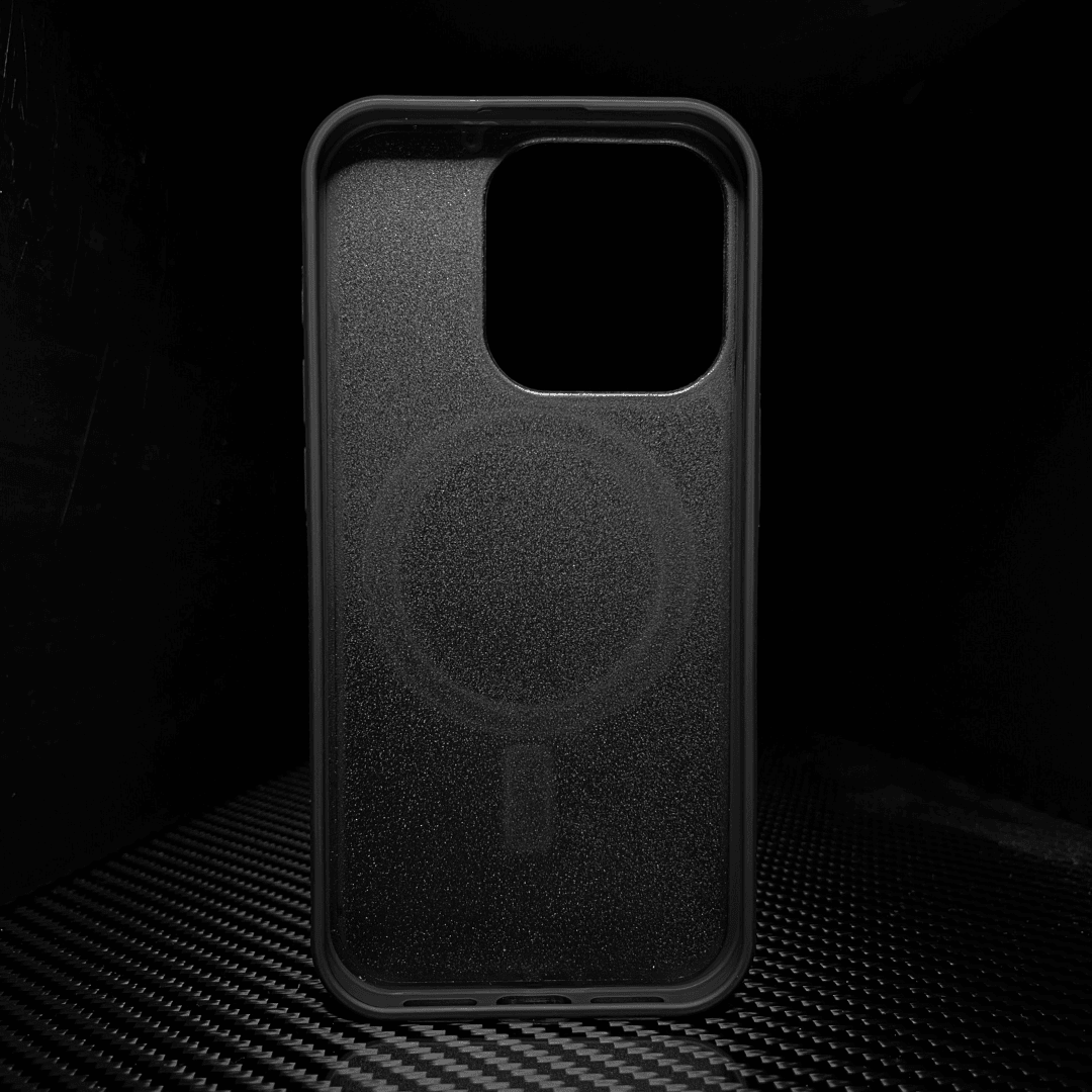 IPHONE || 3K TWILL Purple Carbon Fiber Covers