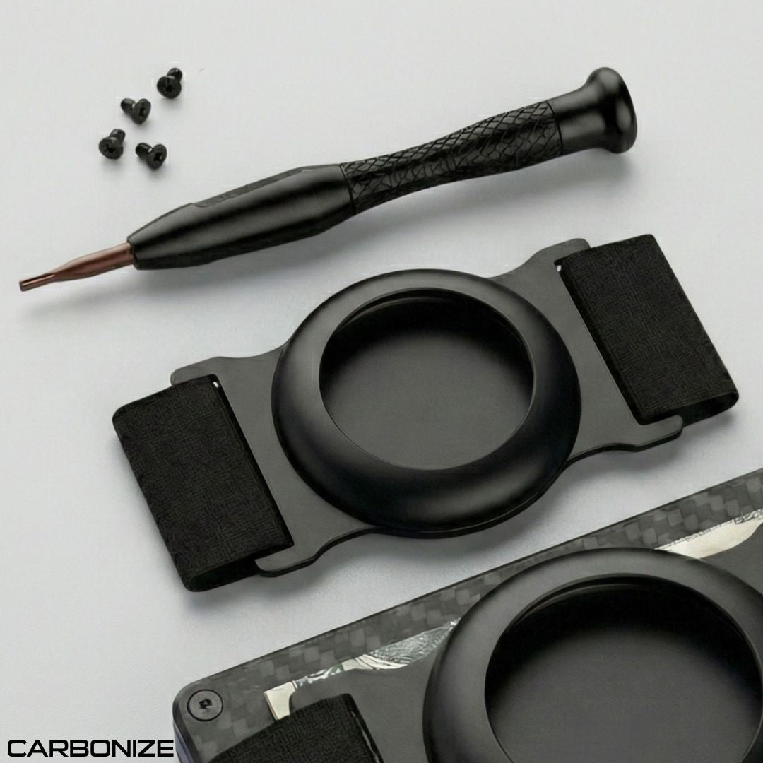 Wallet AirTag Cash Strap Kit (AirTag Not Included)