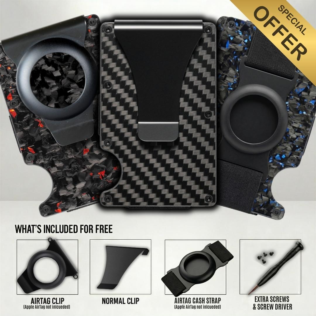 Carbonize | Carbon Fiber Wallet Kit Offer