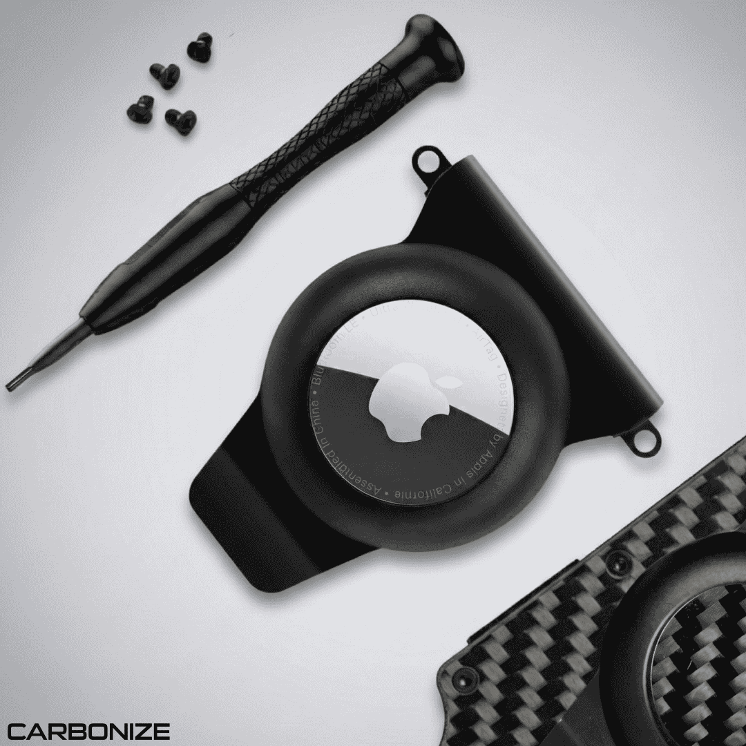 Wallet AirTag Attachment (AirTag not included)