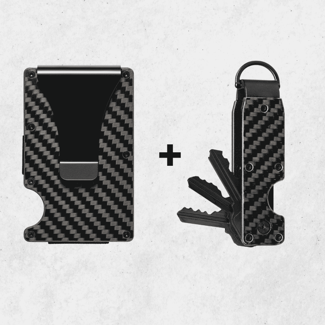 [Wallet + Key Organizer] – Duo Bundle