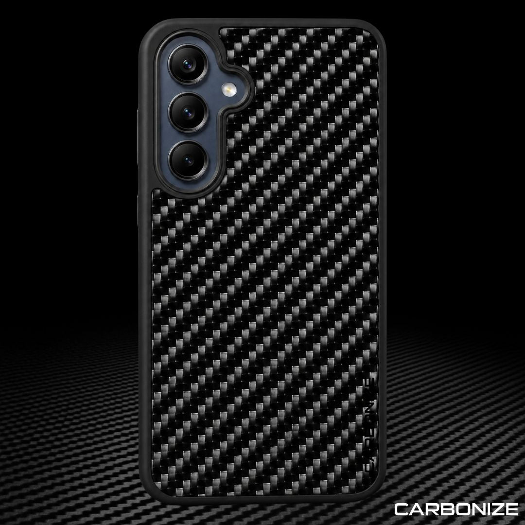 Samsung A - Series || 3K TWILL Carbon Fiber cover