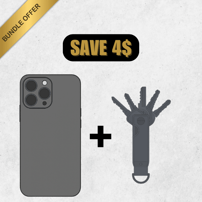 [Any Phone Case + Any Key Organizer] – Duo Bundle