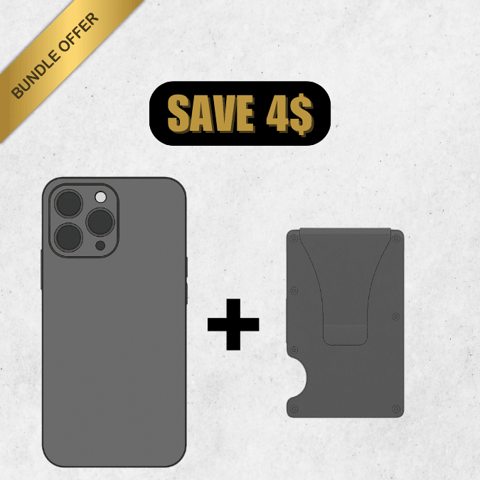 [Any Phone Case + Any Wallet] – Duo Bundle