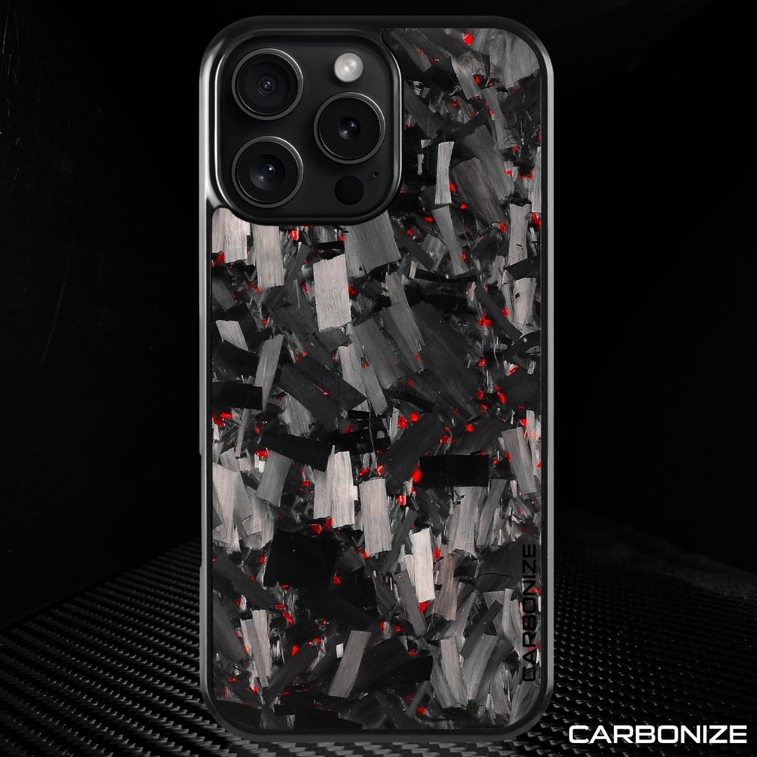 Carbon Fiber Case + FREE Pro Key Organizer gift