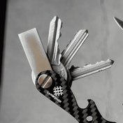 CARBONIZE || Key Organizer USB Attachment (8GB)