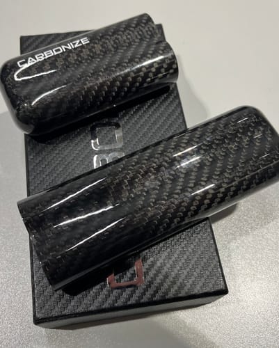 Customer photo review — CARBONIZE || Carbon Fiber Cigar Cover